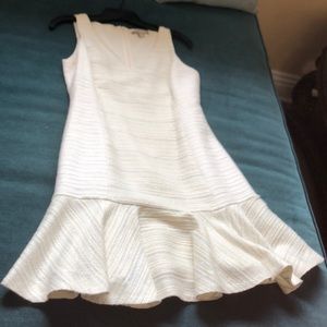 Cream dress